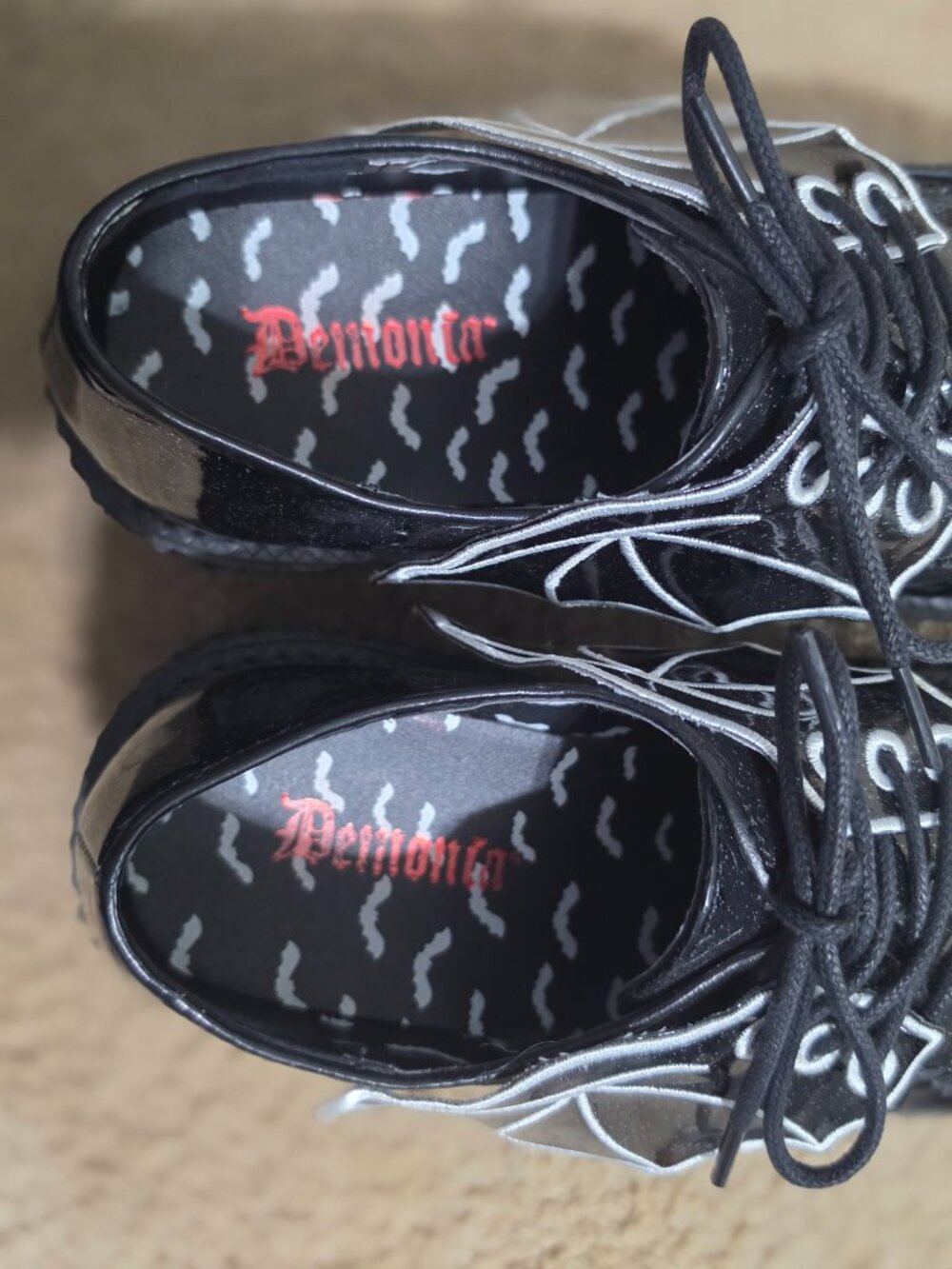 Demonia Glitter Creeper - Picture 2 of 7